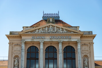 Zagreb Train Station