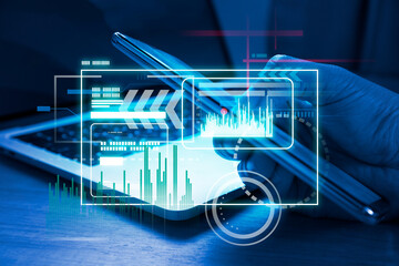 AI in business , machine learning , data analytic automation processing