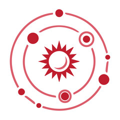 Solar System Icon