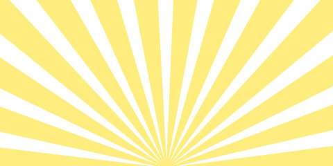 Obraz premium Radiant Sun Rays Transparent Background Vector. Bright Sunburst Light Effect, Starburst Graphic Design for Summer, Comic, or Promotion