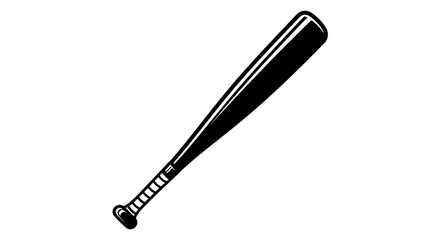baseball bat on white background