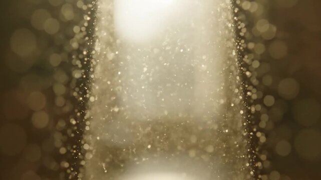 Ethereal atmospheric particulate drift Soft, diffused ambiance