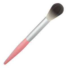 Stylish pink mascara brush with wand for eyelash volume high resolution transparent png photo