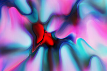 Vibrant Rainbow Gradient Glitter Texture For Designs, Backgrounds, And Creative Projects