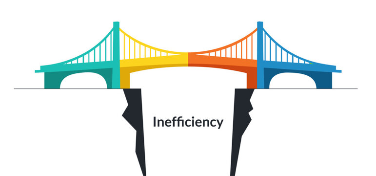 Colorful Bridge Overcomes Inefficiency for Digital Transformation