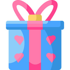 Gift Flat Icon