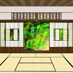 縁側のある和室