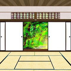 縁側のある和室