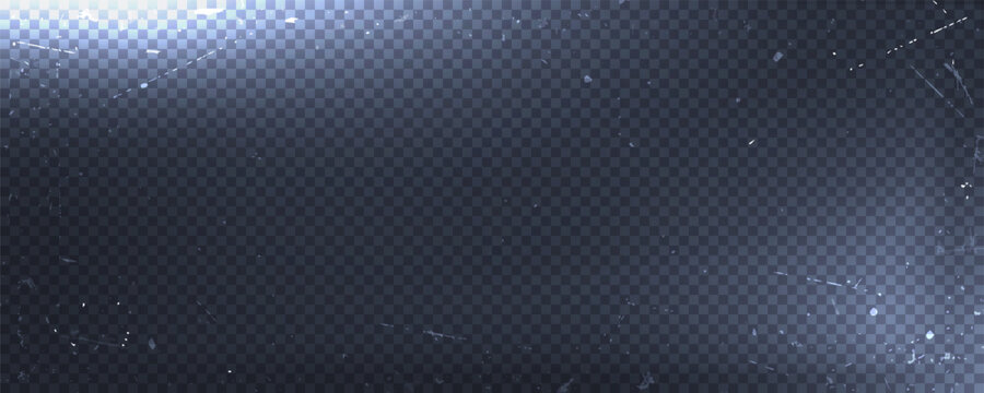 Noir film effect on black background. Light camera leak bw, light overlay effect for old vintage movie frame. Lens degrade with white color, scratch and dust, negative vector illustration.	