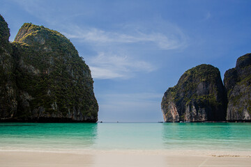 Naklejka premium Maya Bay, Thailand