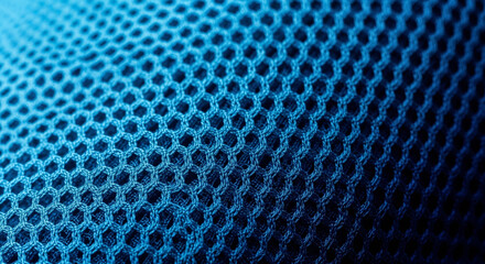 Modern technology cloth surface with honeycomb design for ventilation and comfort.