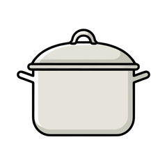 Cooking Pot Vector Icon