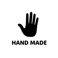 Obraz premium Hand Made Line Icon