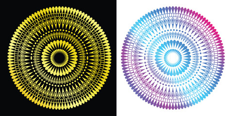 Luxury Mandala Design © Mohon1020