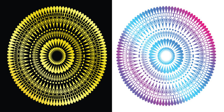 Luxury Mandala Design