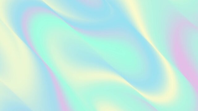 Abstract pastel holographic gradient background