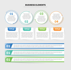 비즈니스 인포그래픽