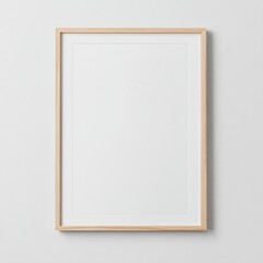 Obraz premium Minimalist frame showcases blank space, perfect for personalized art display