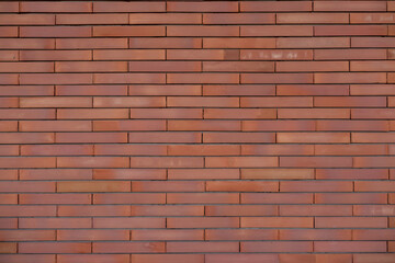 Fototapeta premium Red Brick Wall Texture Background