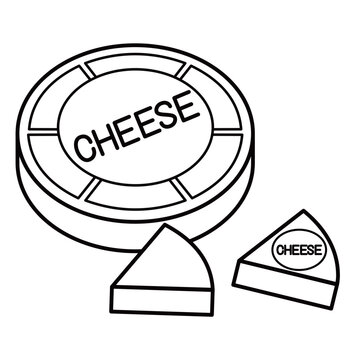 チーズの可愛いイラスト