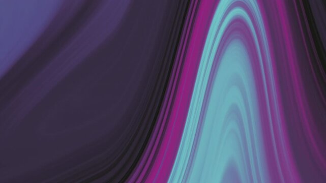 Vibrant abstract background with flowing purple and blue waves.