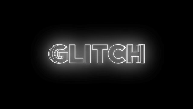 Kinetic Neon Title 60 - Animated Glowing Typography, Neon Text Effects and Dynamic Motion Graphics for Social Media, Promos and Modern Video Projects