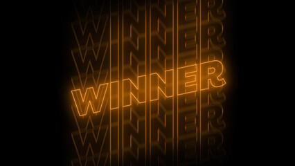 Kinetic Neon Title 59 - Animated Glowing Typography, Neon Text Effects and Dynamic Motion Graphics for Social Media, Promos and Modern Video Projects