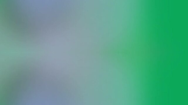 Soft Green and Blue Gradient Ambient Background - Smooth Abstract Blur 4K