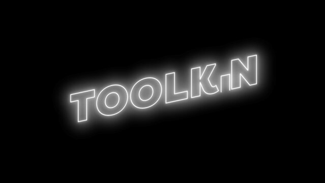 Kinetic Neon Title 72 - Animated Glowing Typography, Neon Text Effects and Dynamic Motion Graphics for Social Media, Promos and Modern Video Projects