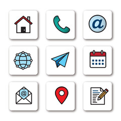 Cartoon Internet Icon