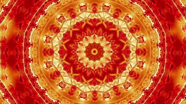 Mandala Looping Video for Background and Event VJ Style full ornament
