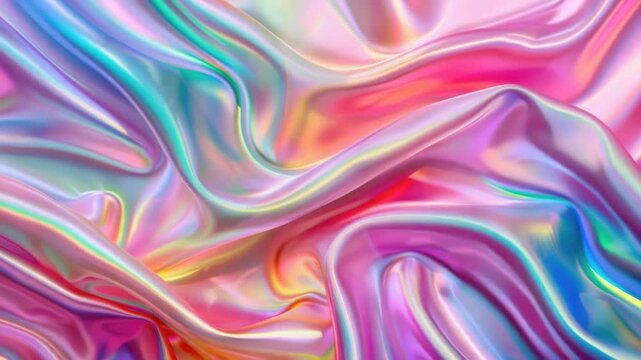 Footage vibrant and dynamic abstract background featuring a mix of bright colors