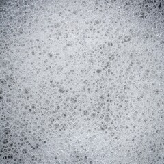Obraz premium Detailed macro photograph capturing the intricate, delicate structure of white soap foam, highlighting the countless tiny spheres and ephemeral texture ,shape ,smooth ,fresh
