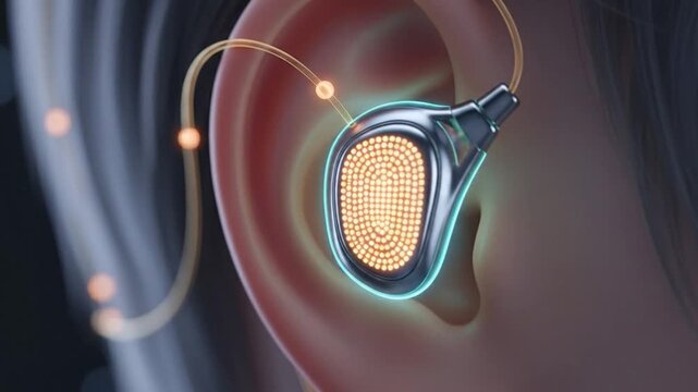 Advanced Hearing Aid Technology - A Futuristic Medical Innovation.