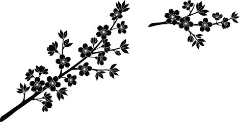 Silhouette, collection, of, construction, workers, machinery, surveyors, businessmen, fencing, athletes, pets, and, nature, elements, like, trees, and, leaves, on, white.