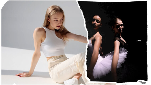 Torn Paper Split Screen 06