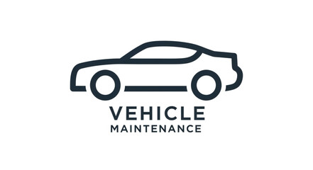 Vehicle Maintenance Car Service Logo.