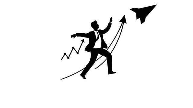 Entrepreneur Rocket Growth Icon