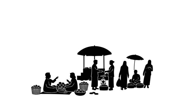 Traditional Market Trading Activity