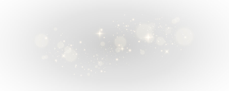 Golden Sparkling Dust PNG gold glitter, PNG overlay on a transparent background.