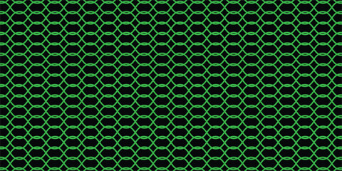 Black and dark green chain link fence texture with rough grunge overlay, worn metallic look, urban decay atmosphere, perfect for industrial themed backdrop