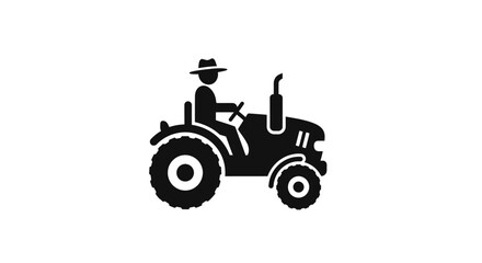 Obraz premium Red vintage agricultural tractor toy isolated on white background for farming and transport industry model