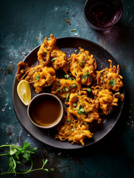 Indian pakoras