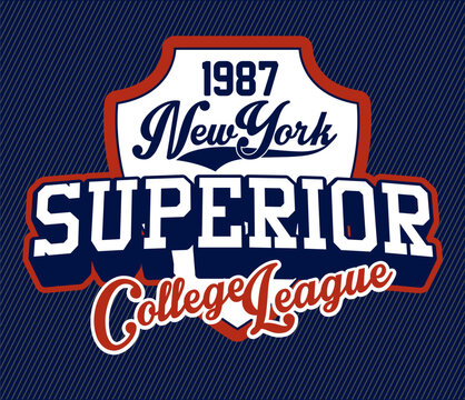 1987 New York Superior College League