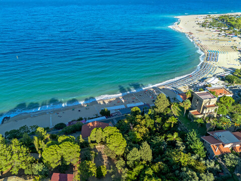 Soverato, Catanzaro Province, Calabria, Italy, Ippocampo Bay, beach