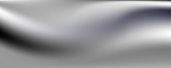 An illustration of a colorfuaSilver to gray color gradient background, smooth transition, neutral tones,Blurred Gradient. vectorl abstract background