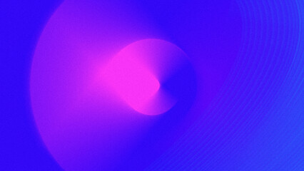 Abstract background of circular light circles with blue, purple and magenta color gradient with texture effect. © shohibul jr 11