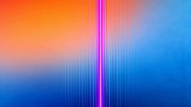Colorful gradient with vertical lines