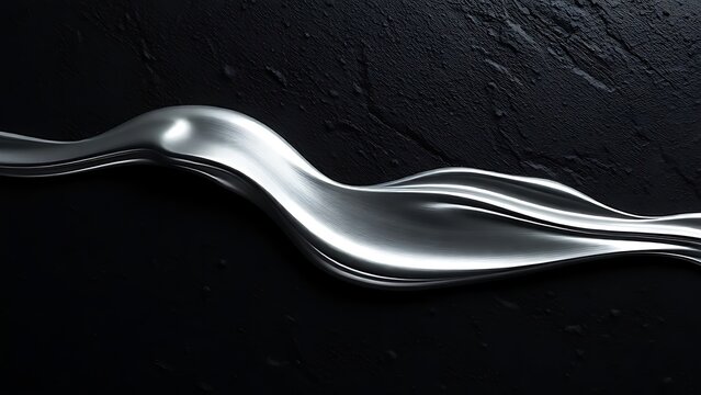 debater. A smooth stream of liquid metal flowing across a dark, rough surface. safety posters, maintenance manuals, designed for industrial assembly lines and welding operations, supports safety.