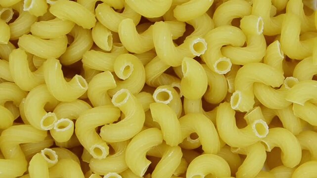beautiful texture ripe of natural Italian pasta on background